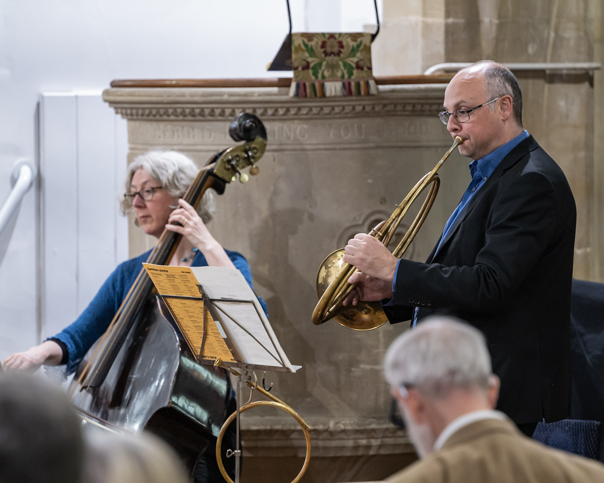 Concert 3 - Musicians playing