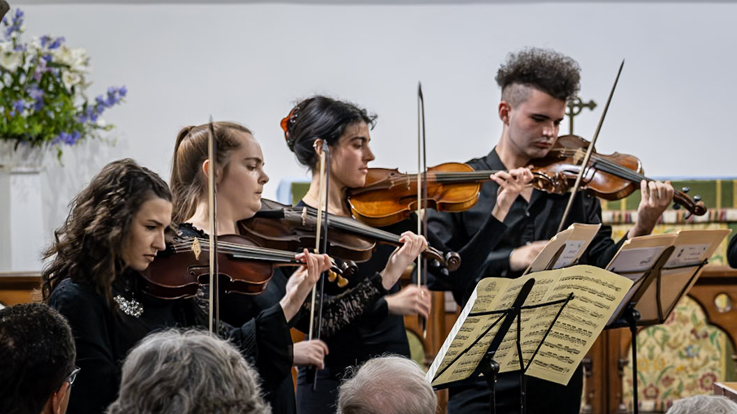 Concert 1 - Musicians playing