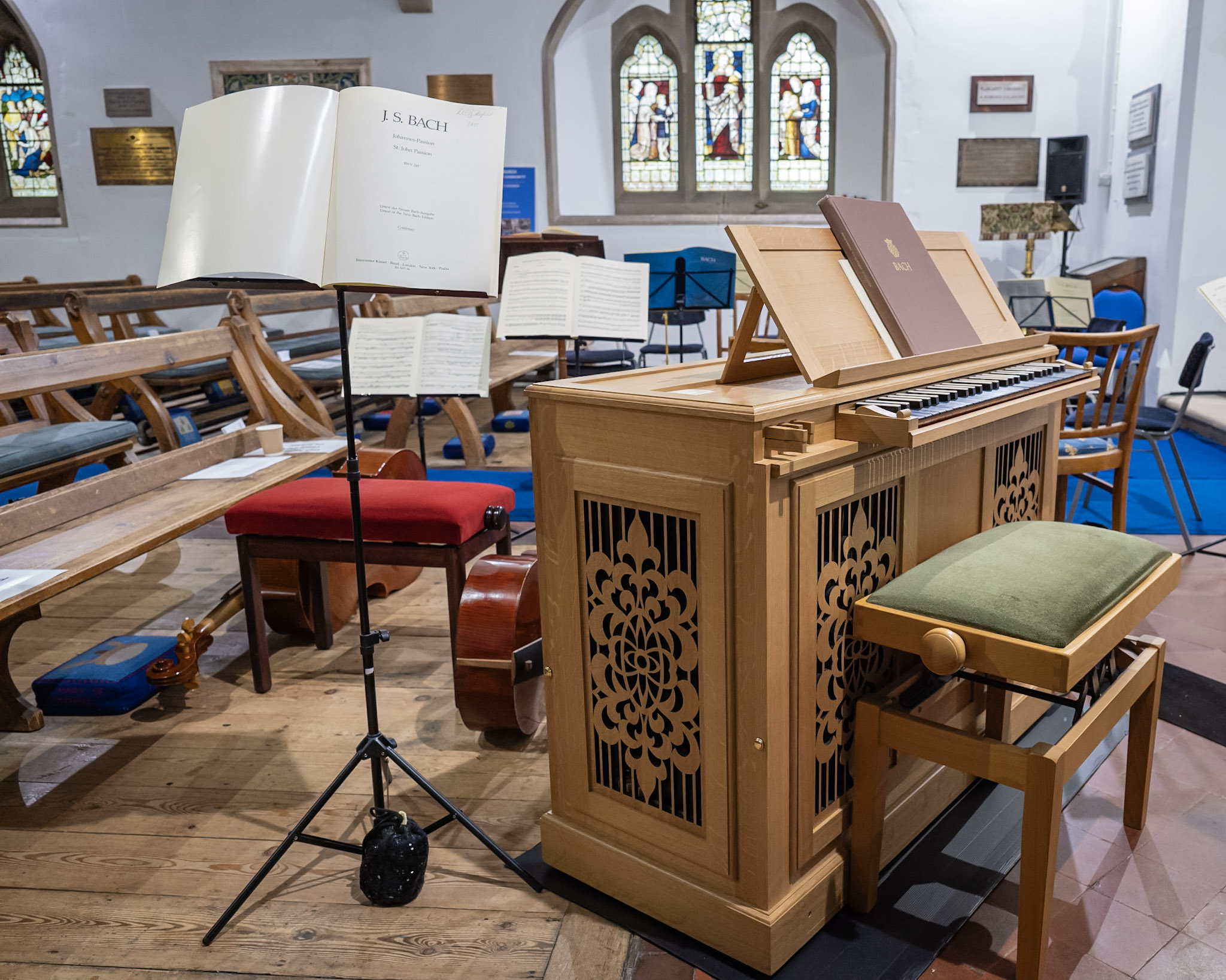 Concert 2 - St John Passion performance opening