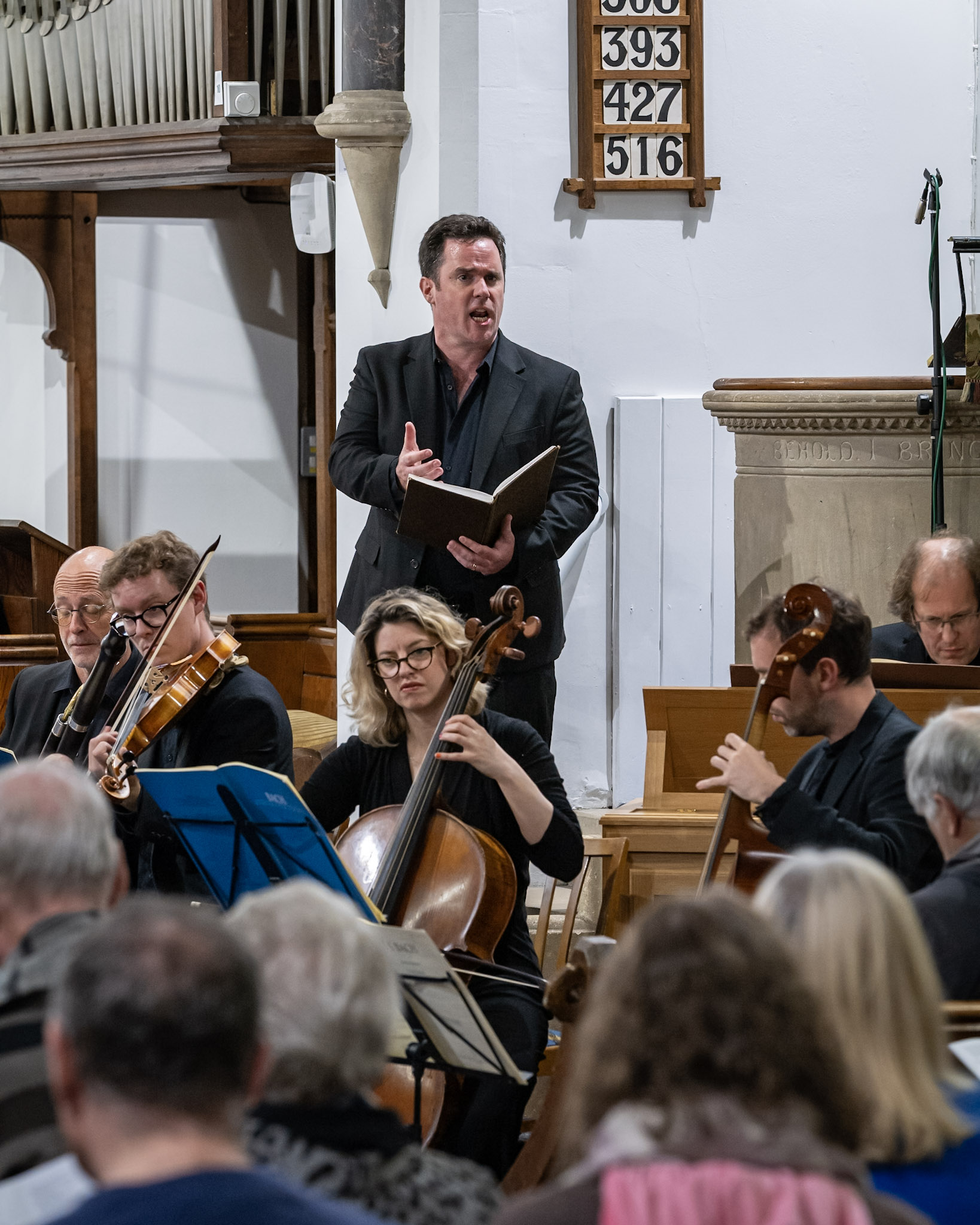 Concert 2 - St John Passion highlight