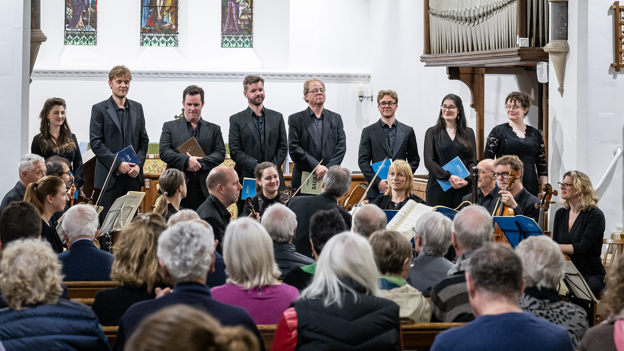Concert 2 - Musicians performing