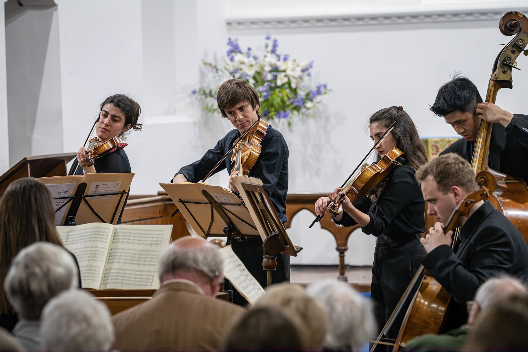 Concert 1 - Musicians performing