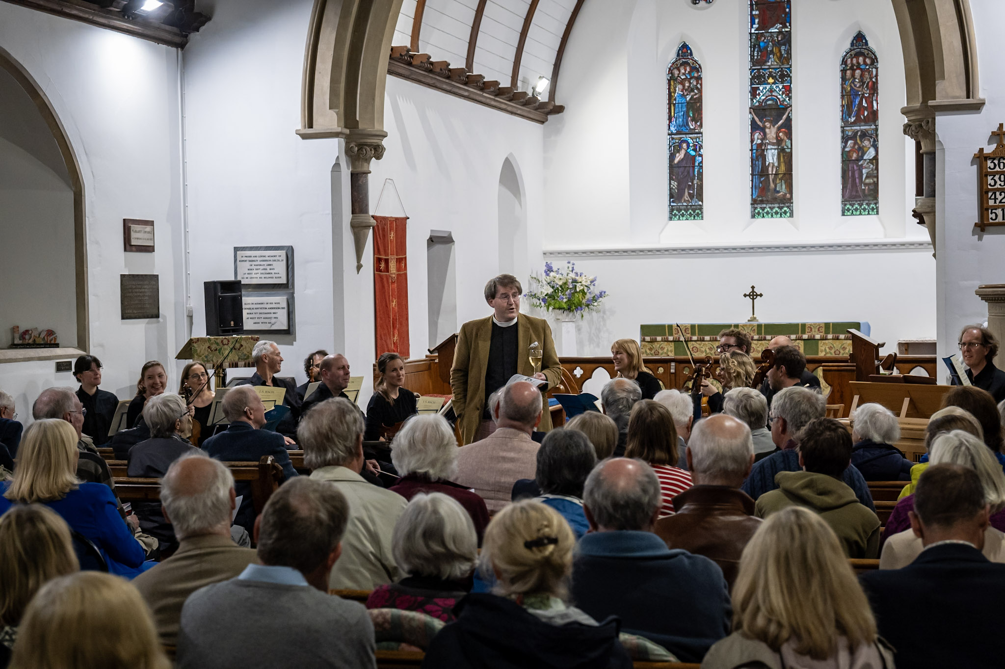 Concert 2 - Musicians in action