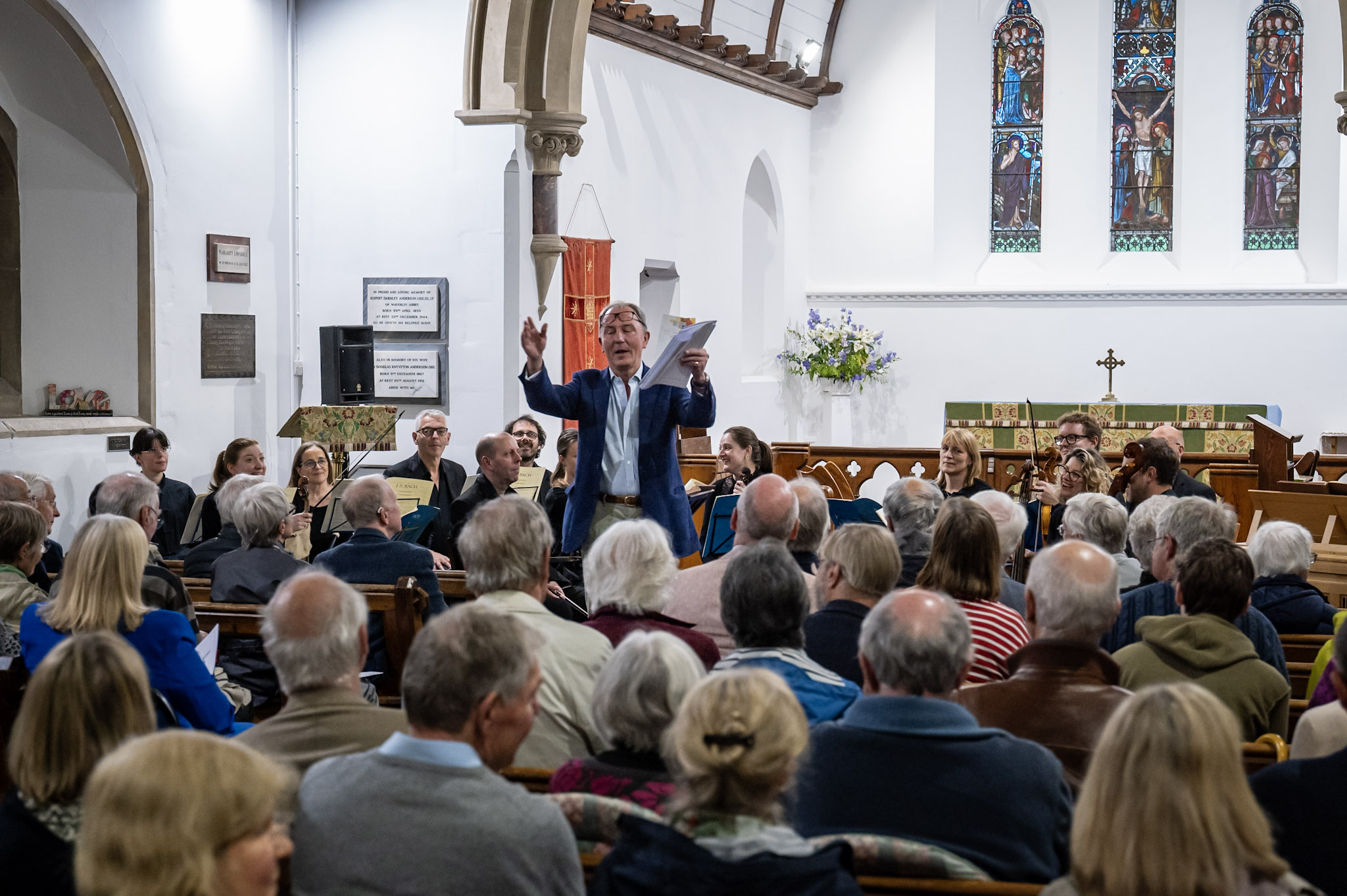 Concert 2 - Ensemble view