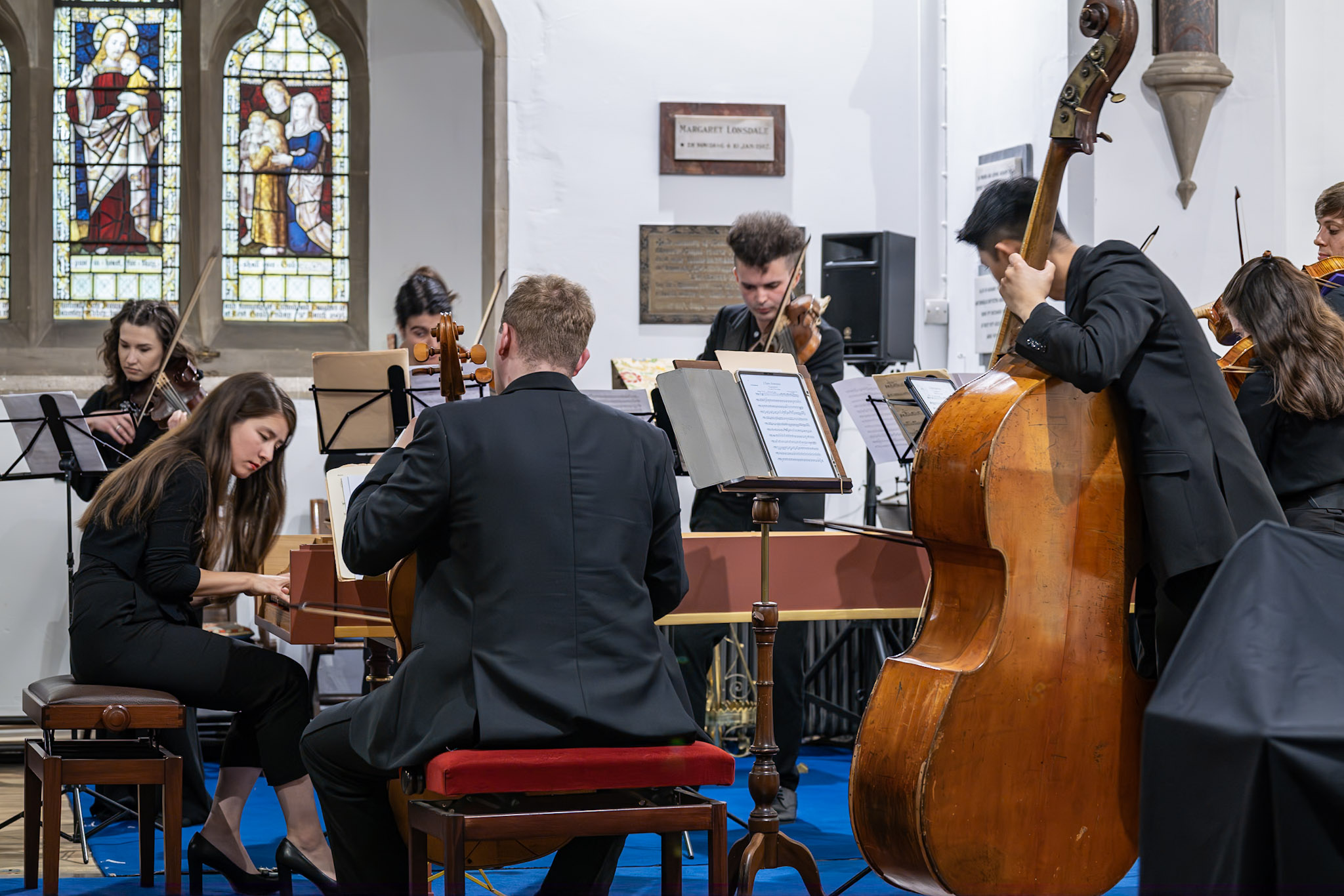 Concert 1 - Musicians performing