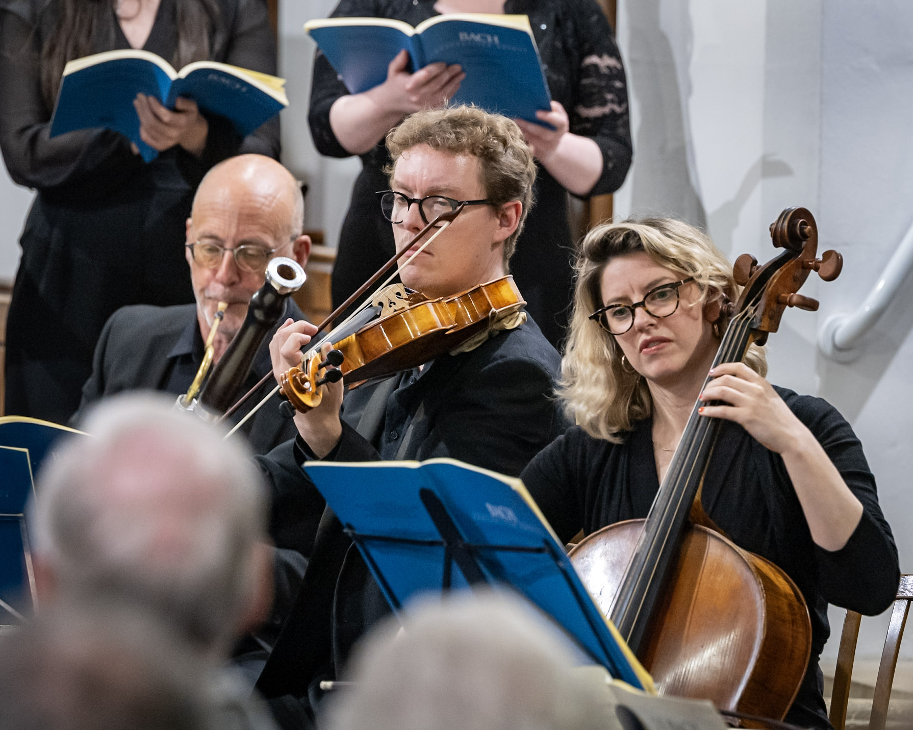 Concert 2 - Musicians playing