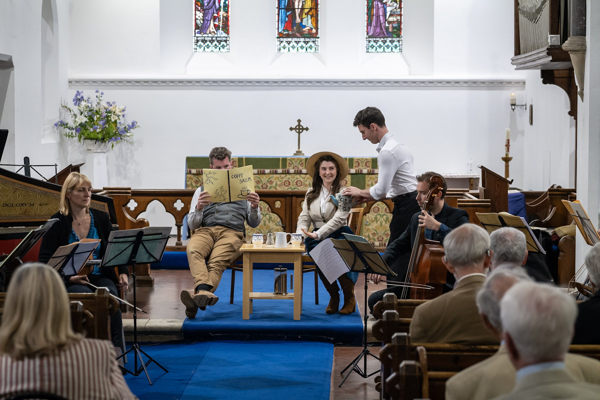 Concert 3 - Cantata performance