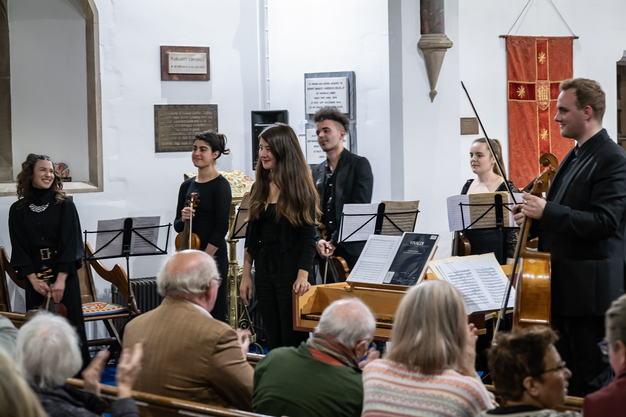 Concert 1 - Ensemble view