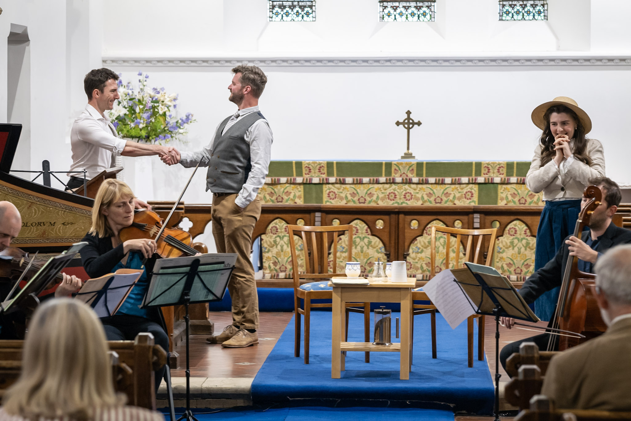 Concert 3 - Musicians in action