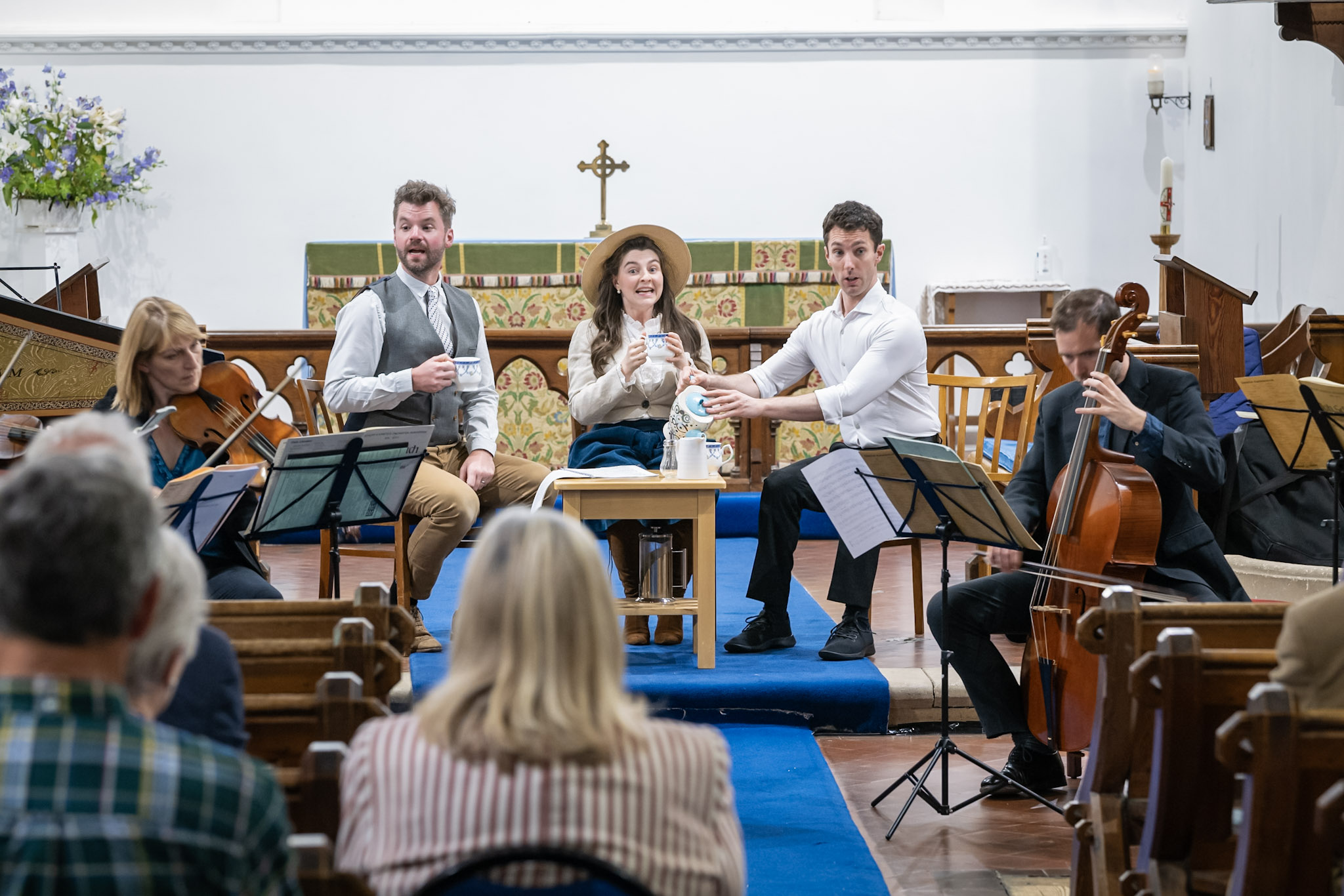Concert 3 - Final ensemble view