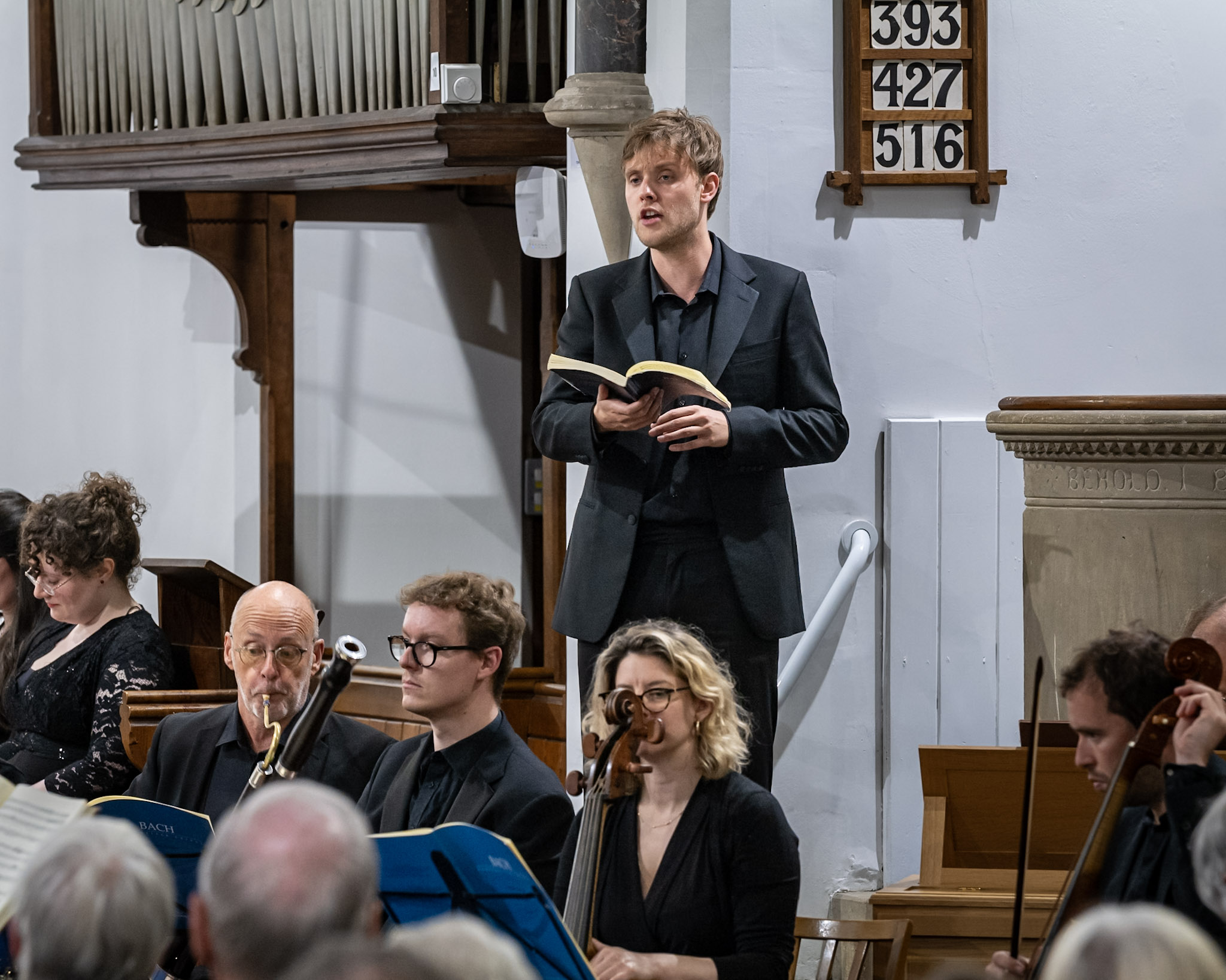 Concert 2 - St John Passion ensemble