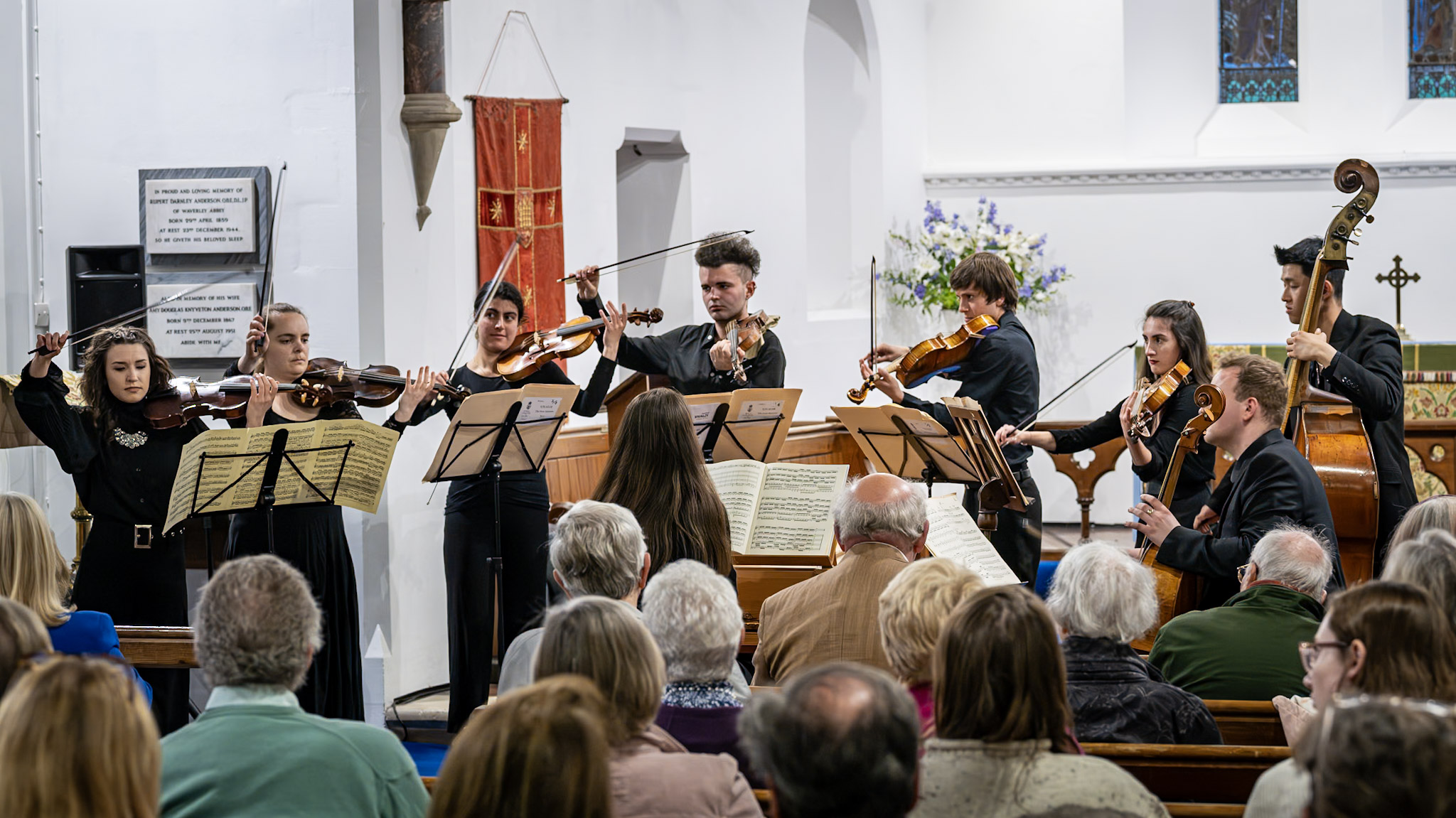 Concert 1 - Musicians performing