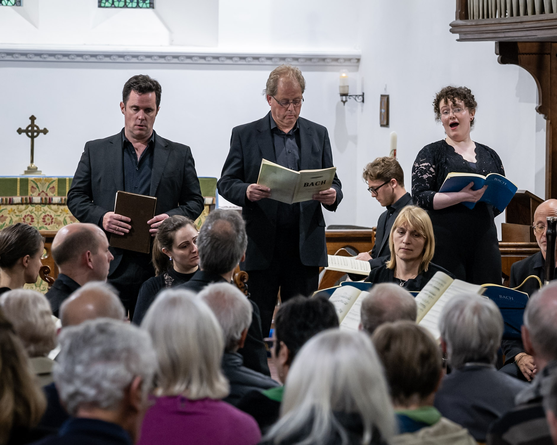 Concert 2 - Musicians playing
